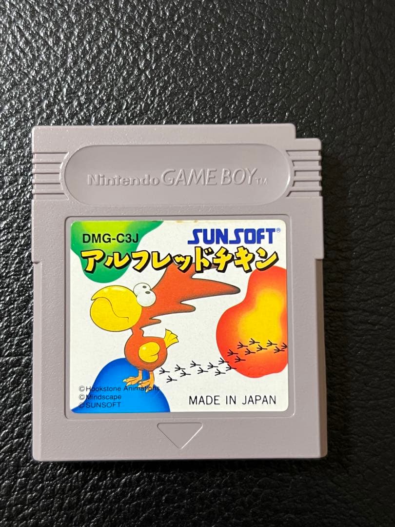 ゲームボーイ アルフレッドチキン　希少 ケースあり 21erHmFDqHL._AC_UF350,