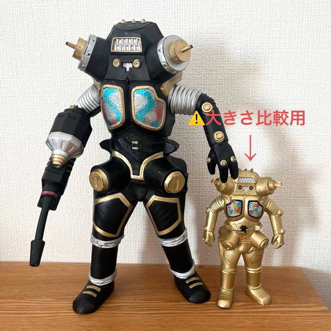 キングジョーブラック ビッグサイズソフビ - メルカリ