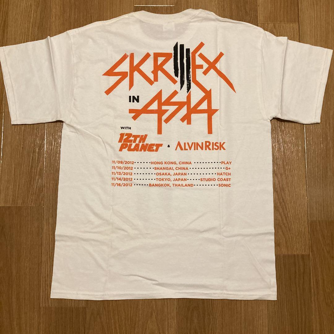 Skrillex 日本初来日公演 Tシャツ（未使用/Lサイズ） - メルカリ