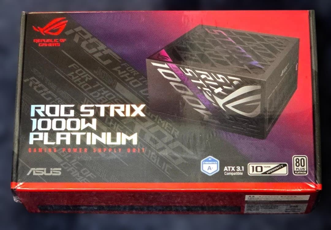 電源ユニット ASUS ROG STRIX 1000W PLATINUM ROG-STRIX-1000G | 電源ユニット | ROG Japan