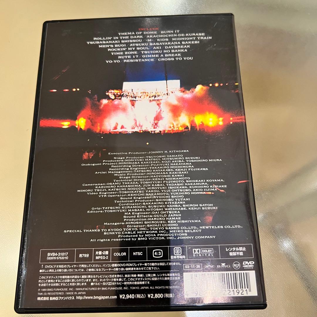 男闘呼組/BIG TOUR '89 IN DOME〈2004年1月31日までの…