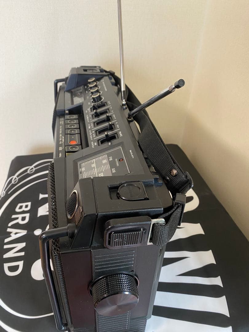 ナショナルRS-4250 ステレオMAC ST-5 ラジオカセットデッキ 当時品