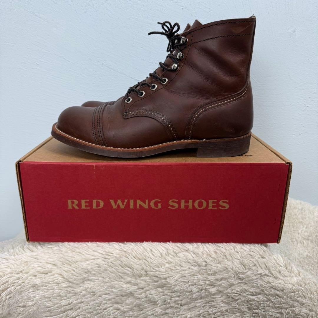 Redwingレッドウイング アイアンレンジャー8111D 25.5cm