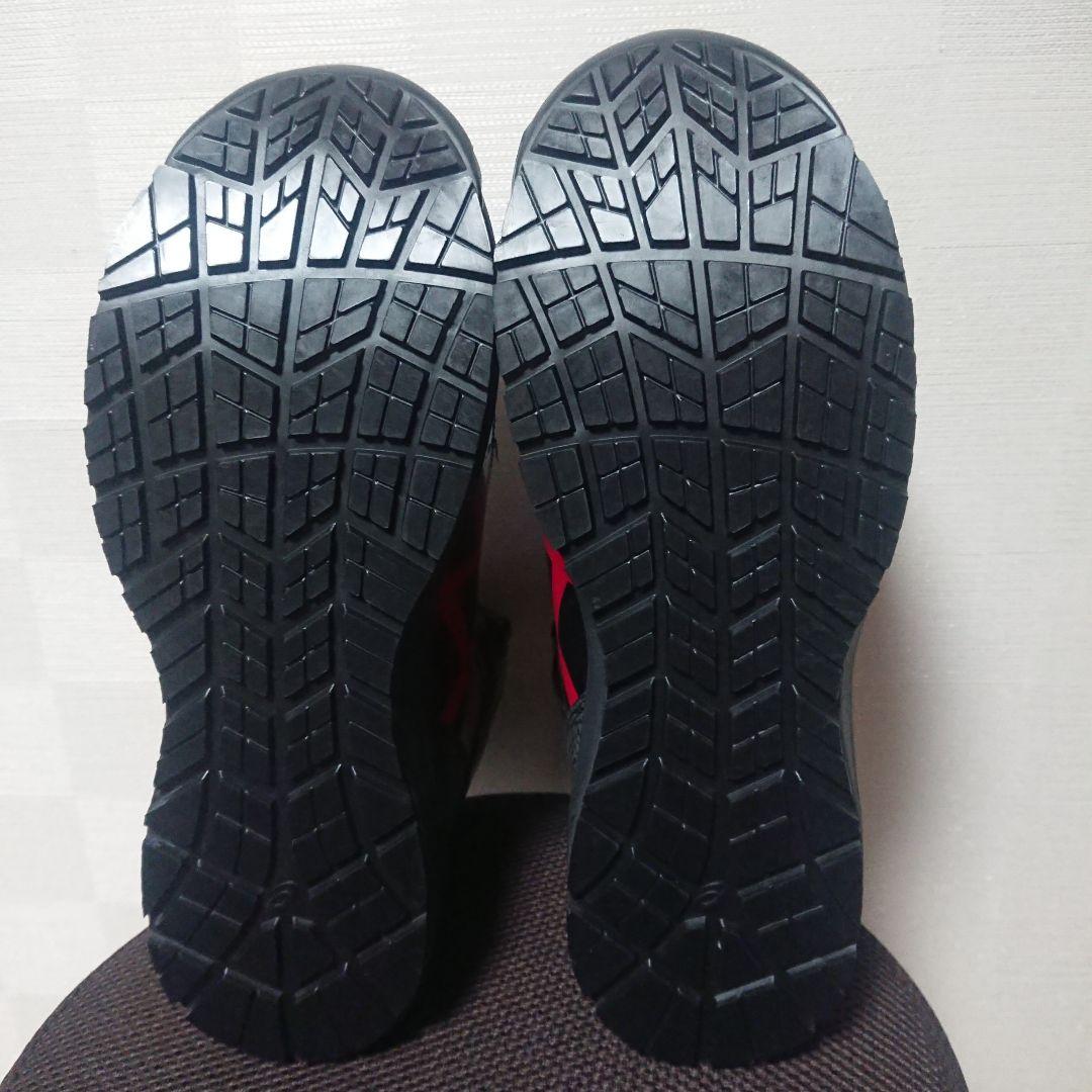 アシックス 安全靴 CP304 BOA ブラックエディション 27.5cm