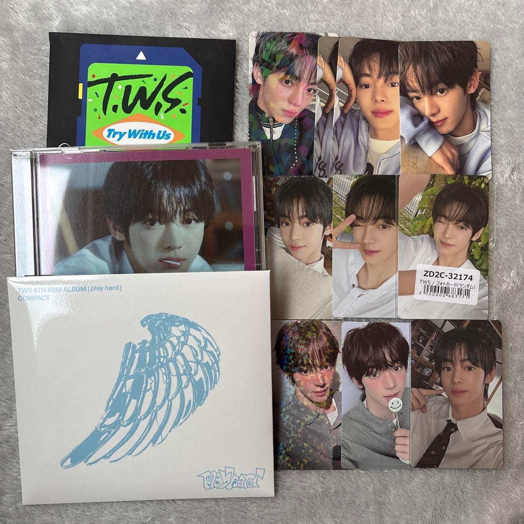 TWS ハンジン まとめ売り トレカ CD - メルカリ