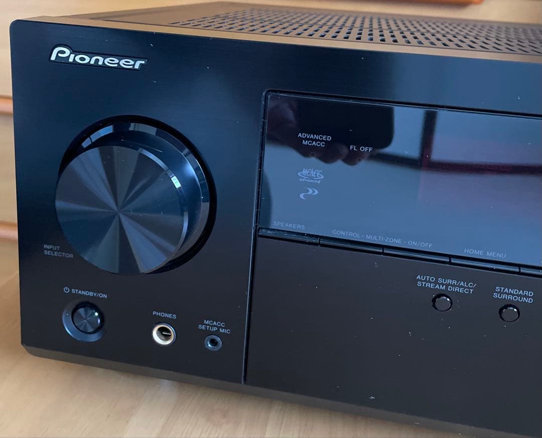 yutta Pioneer AVアンプ VSA -1123【美品】