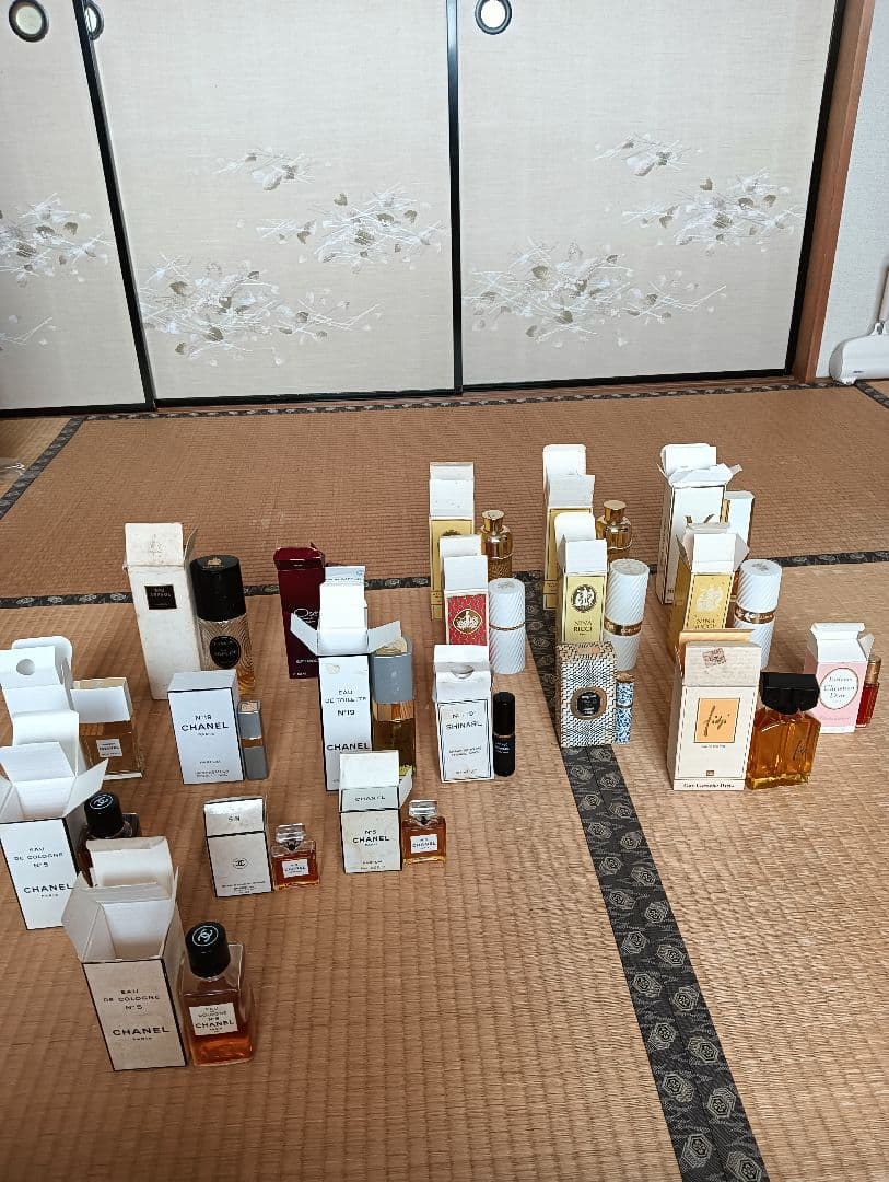 CHANEL NINA RICCI Dior 古い香水 19本セット 使いかけでも大丈夫！香水や化粧品の買取！青葉区で売るなら買取おり
