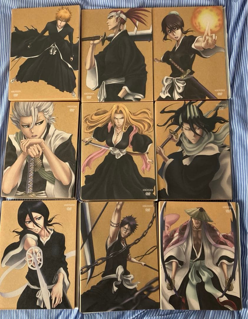 BLEACH DVD 斬魄刀異聞篇 全巻セット - メルカリ