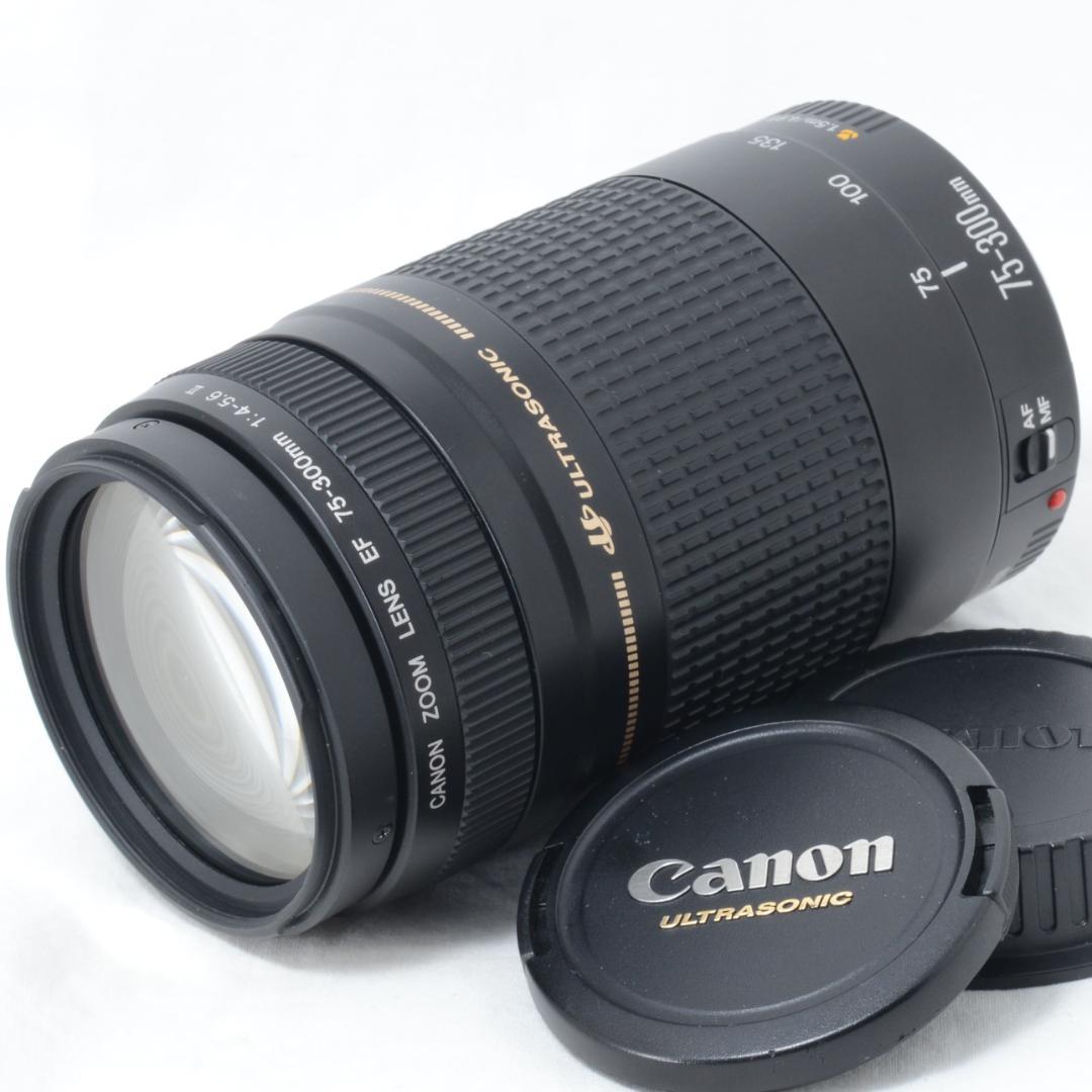 ⭐️良品⭐️Canon キャノン EF 75-300mm F4-5.6 ⅡUSM Amazon | Canon キヤノン ズームレンズ EF 75-300mm F4-5.6 Ⅱ USM