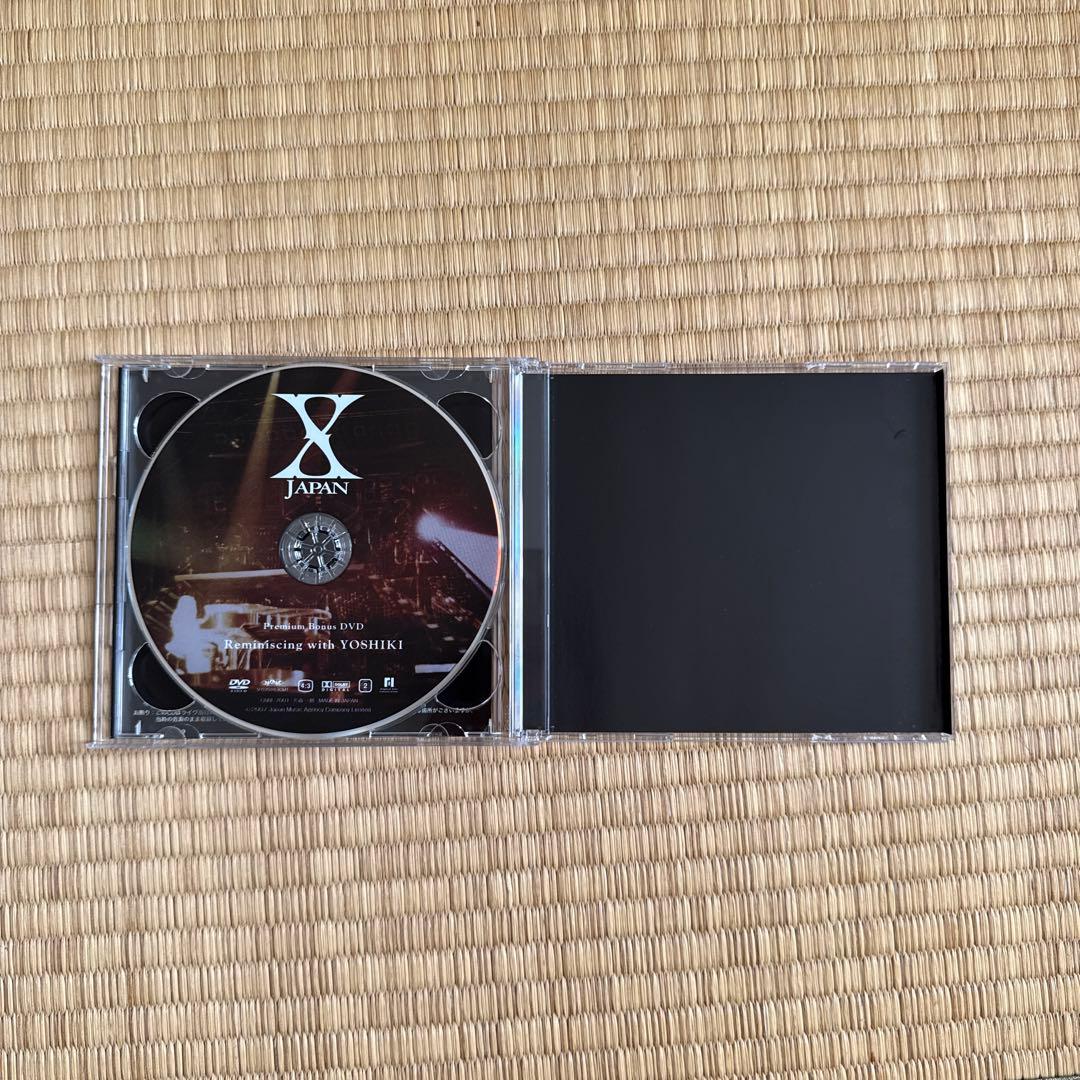 X JAPAN DVD 全4BOX 初回限定生産