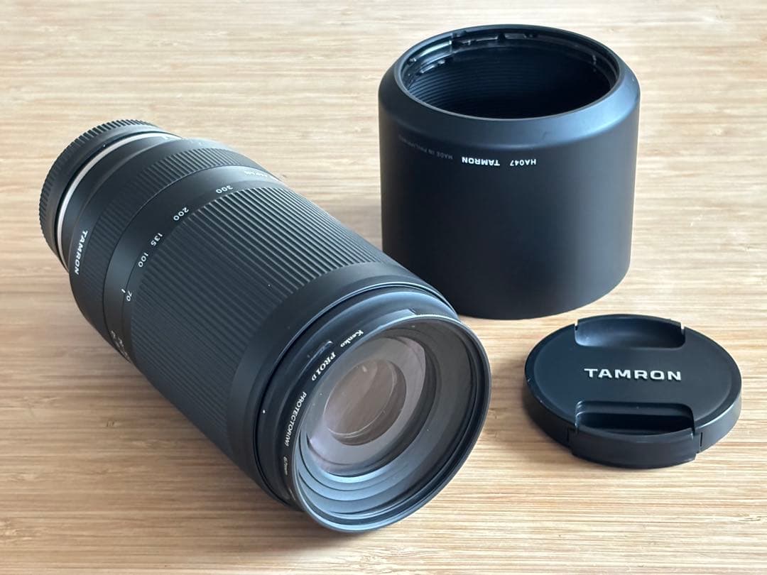 タムロン 70-300mm F/4.5-6.3 Di III RXD ソニーE