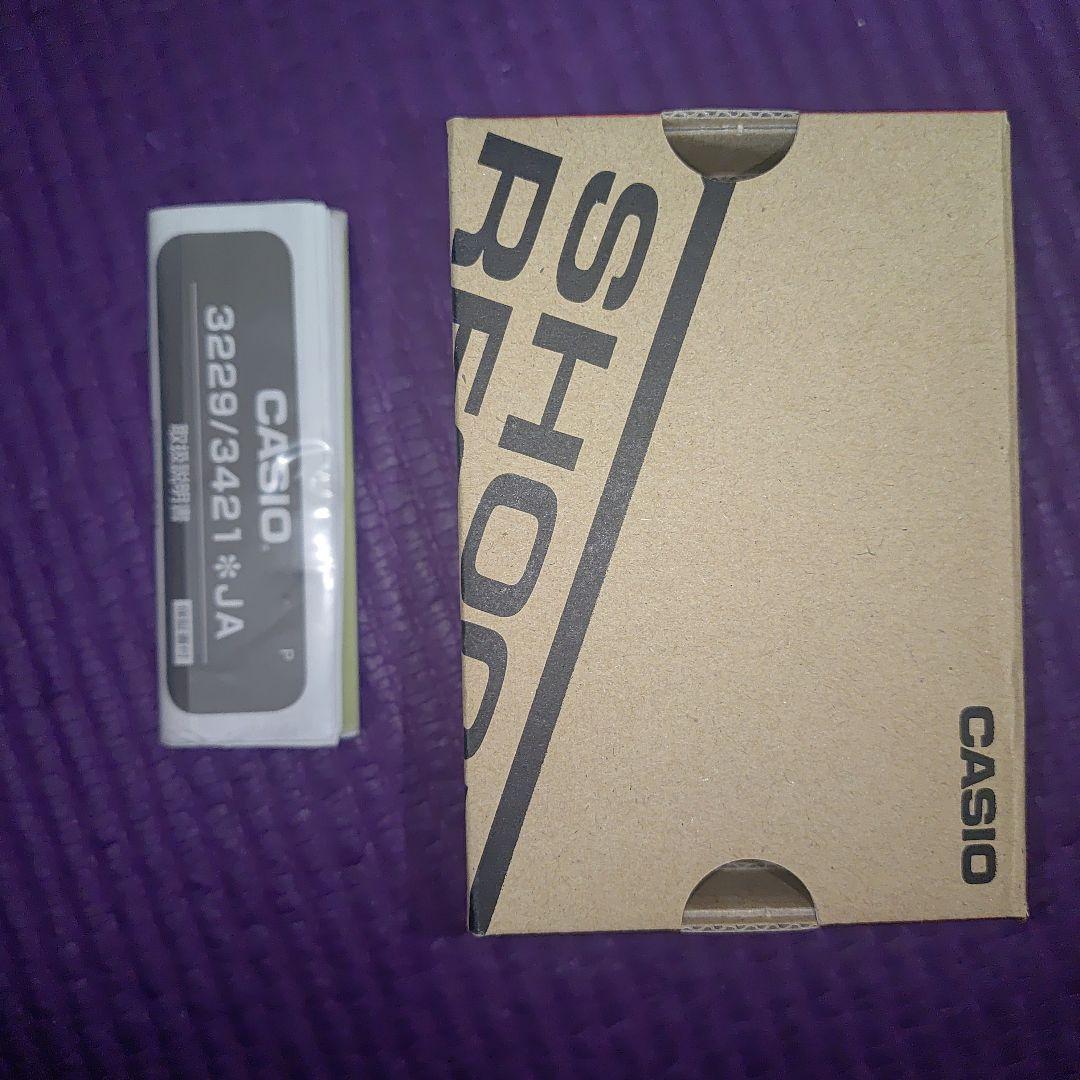 未使用/G-SHOCK DW-5600E-1