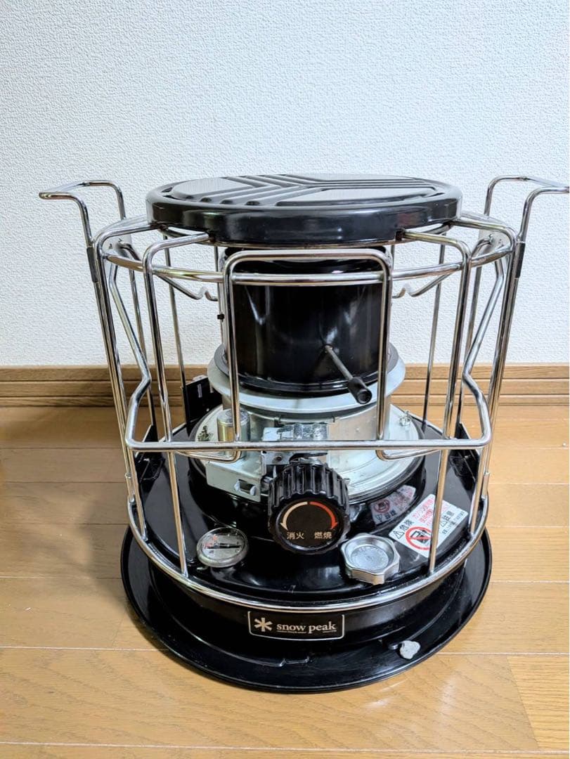  peak ストーブ 温度調節ダイヤル付き〔最終値下げ〕 雪峰祭 2021秋 限定モデル 】 グローストーブ 2021 EDITON