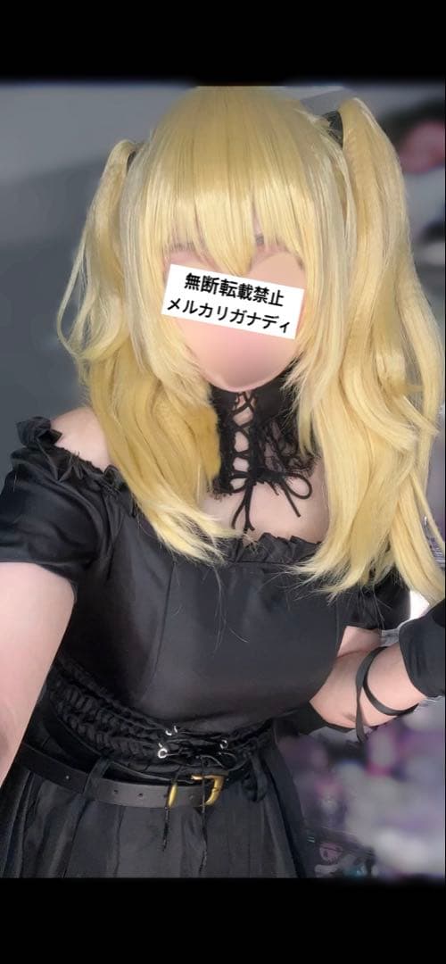 Grok Ani 基本•ランジェリー フルセット ウィッグ付き - メルカリ