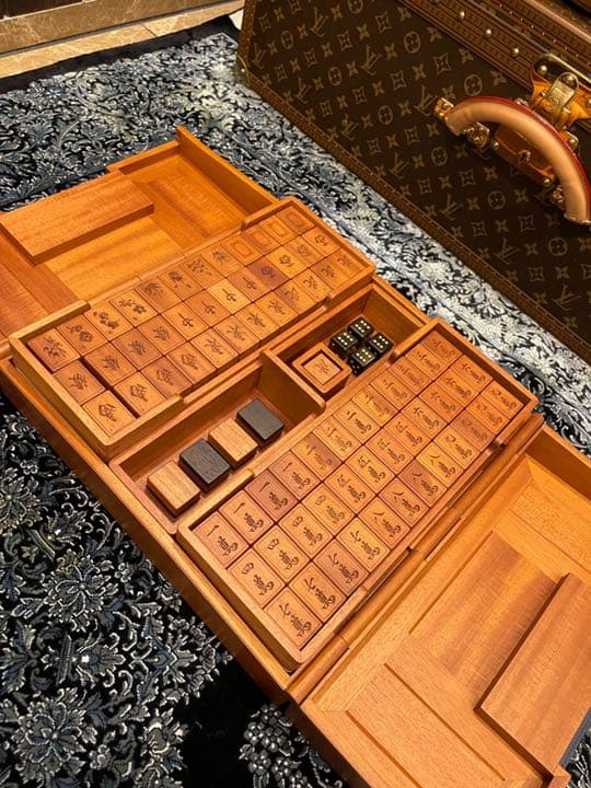 【HERMES (エルメス)】 麻雀 ゲーム《 マカオ 》【激レア】高騰中