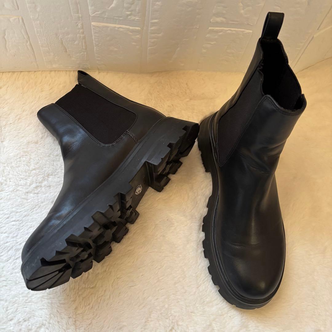 美品 BEAUTY&YOUTH 近年モデル サイドゴアブーツ -晴雨兼用- 24 - メルカリ