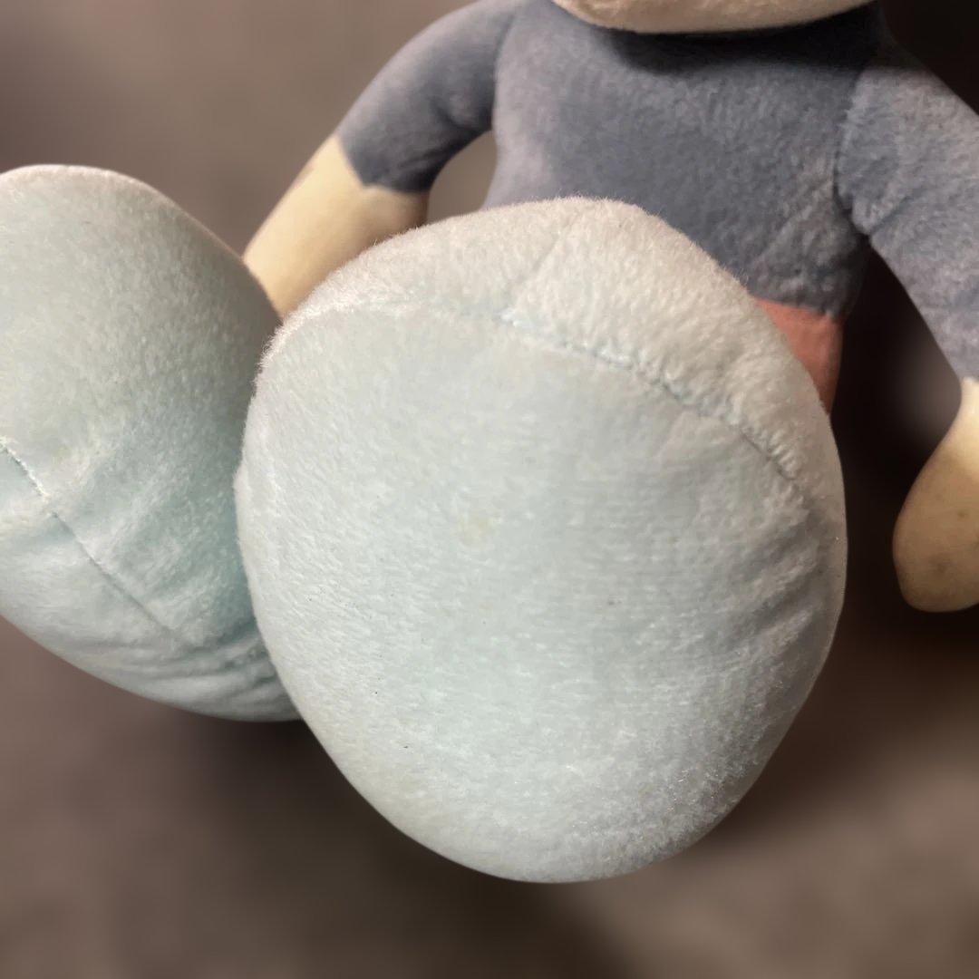 希少】ミッキーマウス ぬいぐるみ 1998 平成 レトロ ミッキー - メルカリ