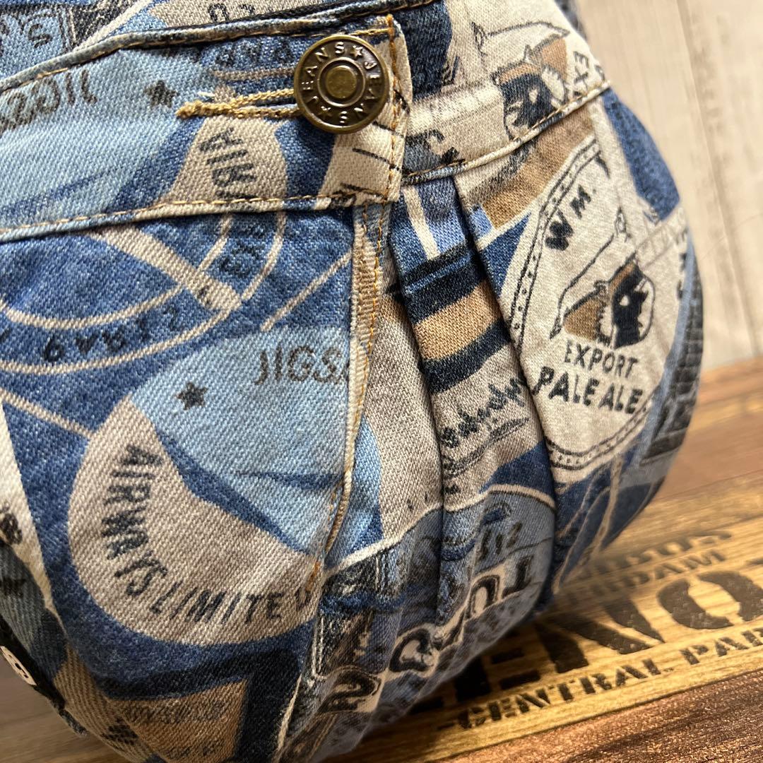 ♾専用♾ ふんわりミニトート▸︎▹︎デニムリメイク