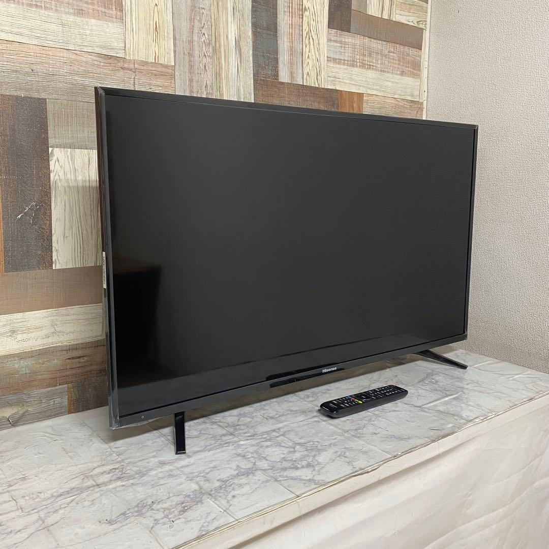 たかさん専用全国送料込ハイセンス43型液晶テレビ外付けHDD裏番組録画