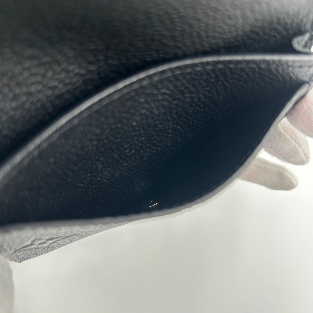 未使用級✨RFID確認済✨ルイヴィトン カードケース レザー アン