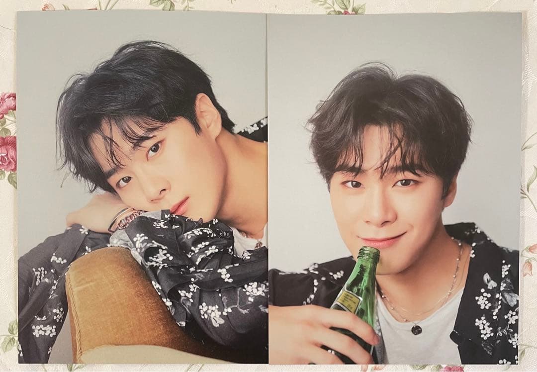 ASTRO ムンビン カレンダー2枚 ムンビン ASTRO 2026 フォトフレーム付き 卓上 カレンダー 韓流 グッズ