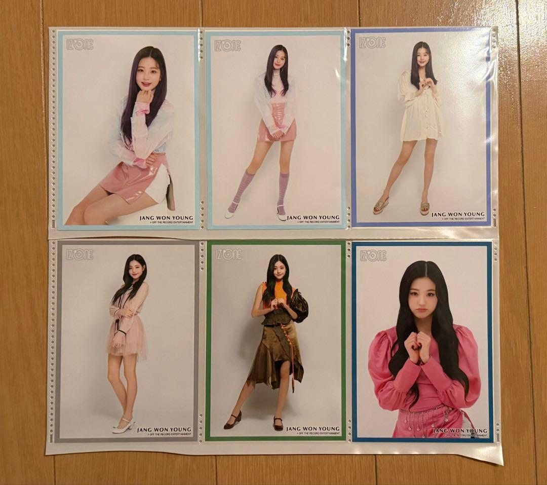 IZ*ONE IVE チャン・ウォニョン まとめ売り - メルカリ