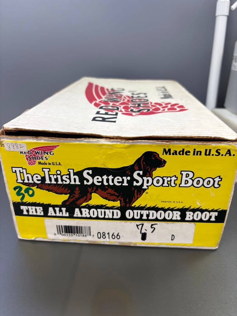 RED WING/8166/半円犬タグ/<No.1703> RED WING/8166/半円犬タグ/<No.1703> - メルカリ