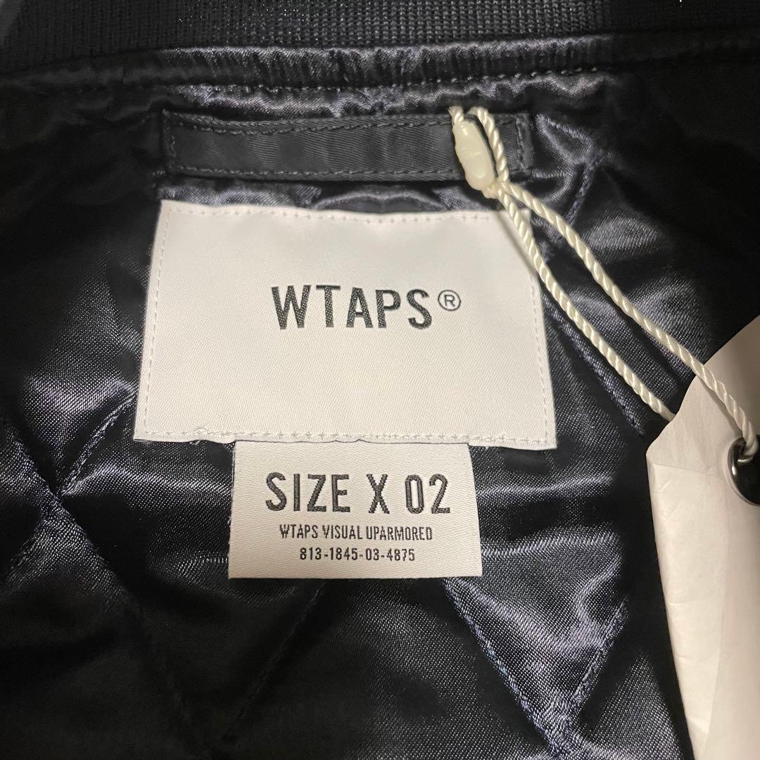 L WTAPS BENCH JACKET NYLON SATIN NAVY - メルカリ