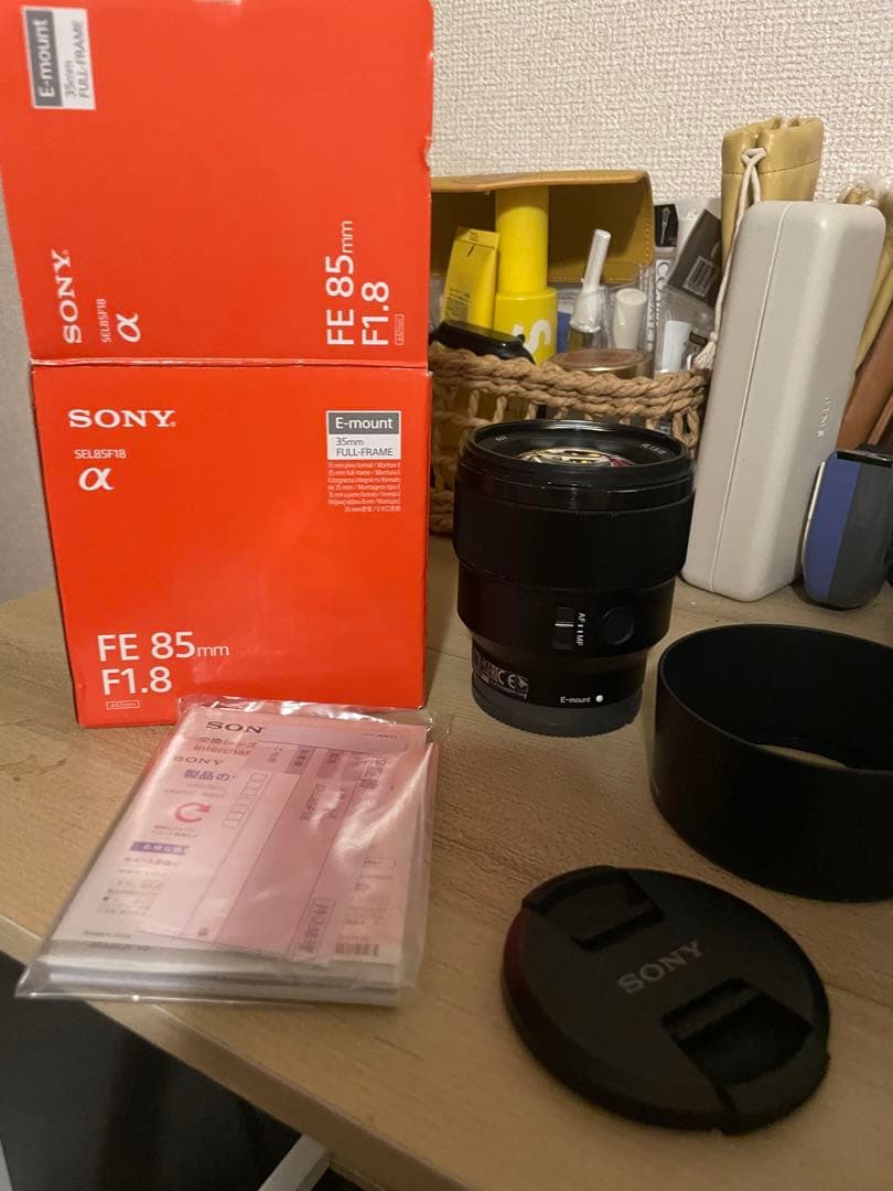 sony Eマウント FE85mmf1.8 FE 85mm F1.8 | SEL85F18 | Sony Canada