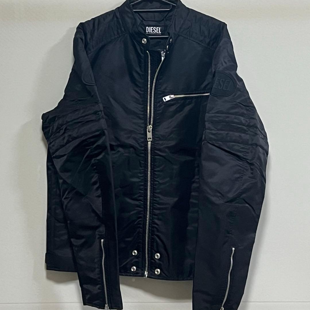 DIESELナイロンライダースジャケット L 地面師たち 池田エライザ着用