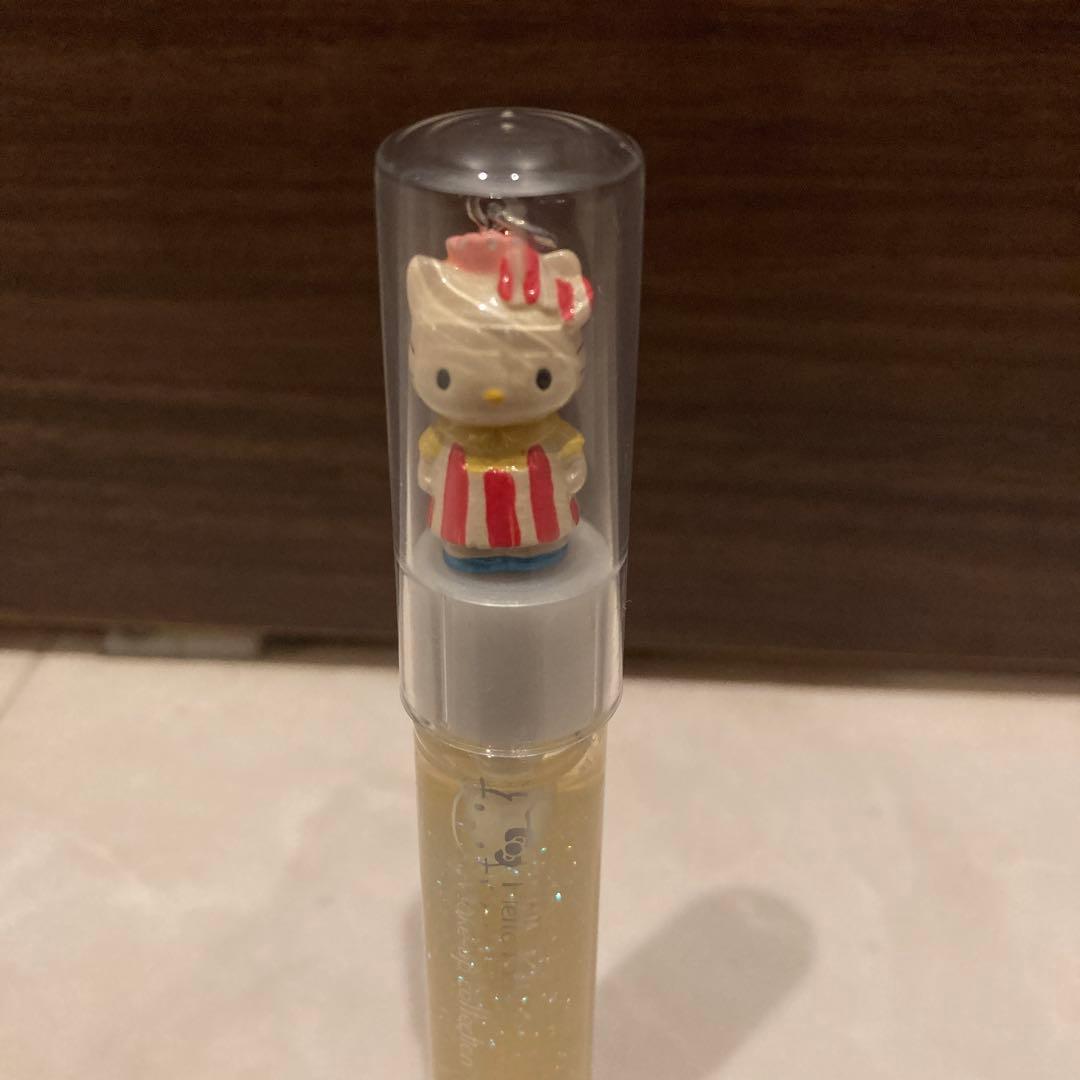 レトロ《2002年 ハローキティ リップグロス》当時物 コスメ☆イエロー