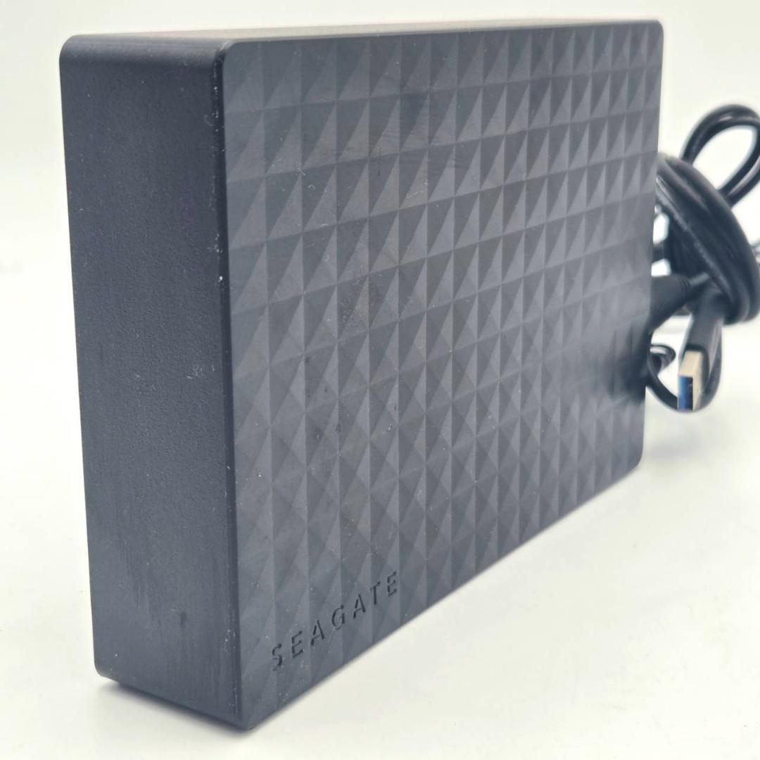 SEAGATE SEAGATE 外付けHDD 4TB SRD0NF2 初期化済み 動作良好 - 動作品