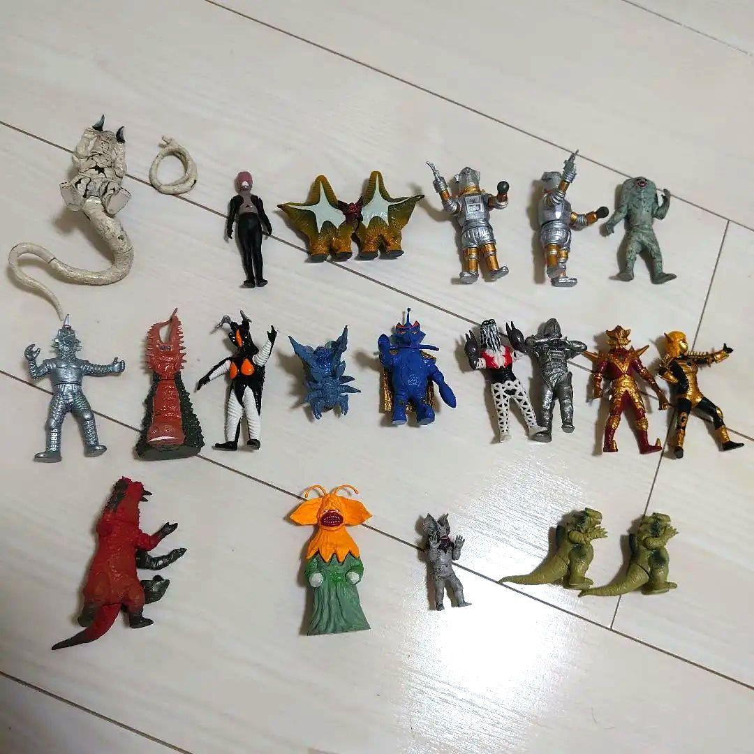 21体 ウルトラマン 怪獣 フィギュア HG まとめ売り セット ウルトラ