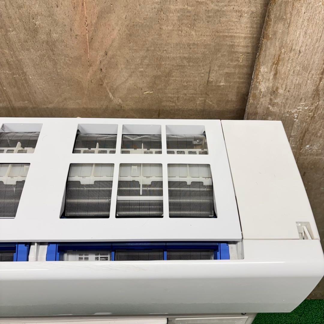 532 富士通　ルームエアコン　2.2kw 6〜8畳用　100V 送料無料