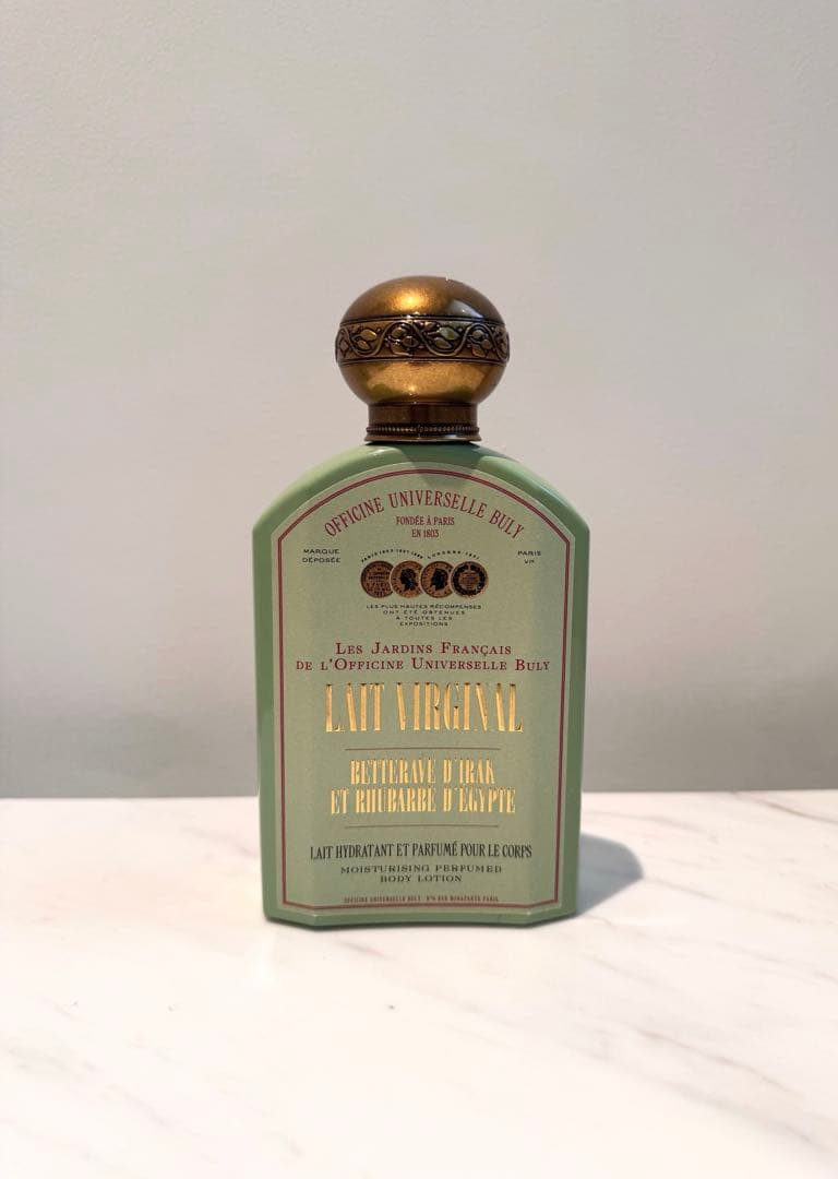 【新品】Bulyレ・ヴィルジナル ベトラーヴ・ディラク箱＆ポンプ付き 人気の香り レ・ヴィルジナル アル・カシール – Officine Universelle Buly - Japan