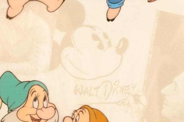 超 希少】ディズニー セル画 1930's オールスター - メルカリ