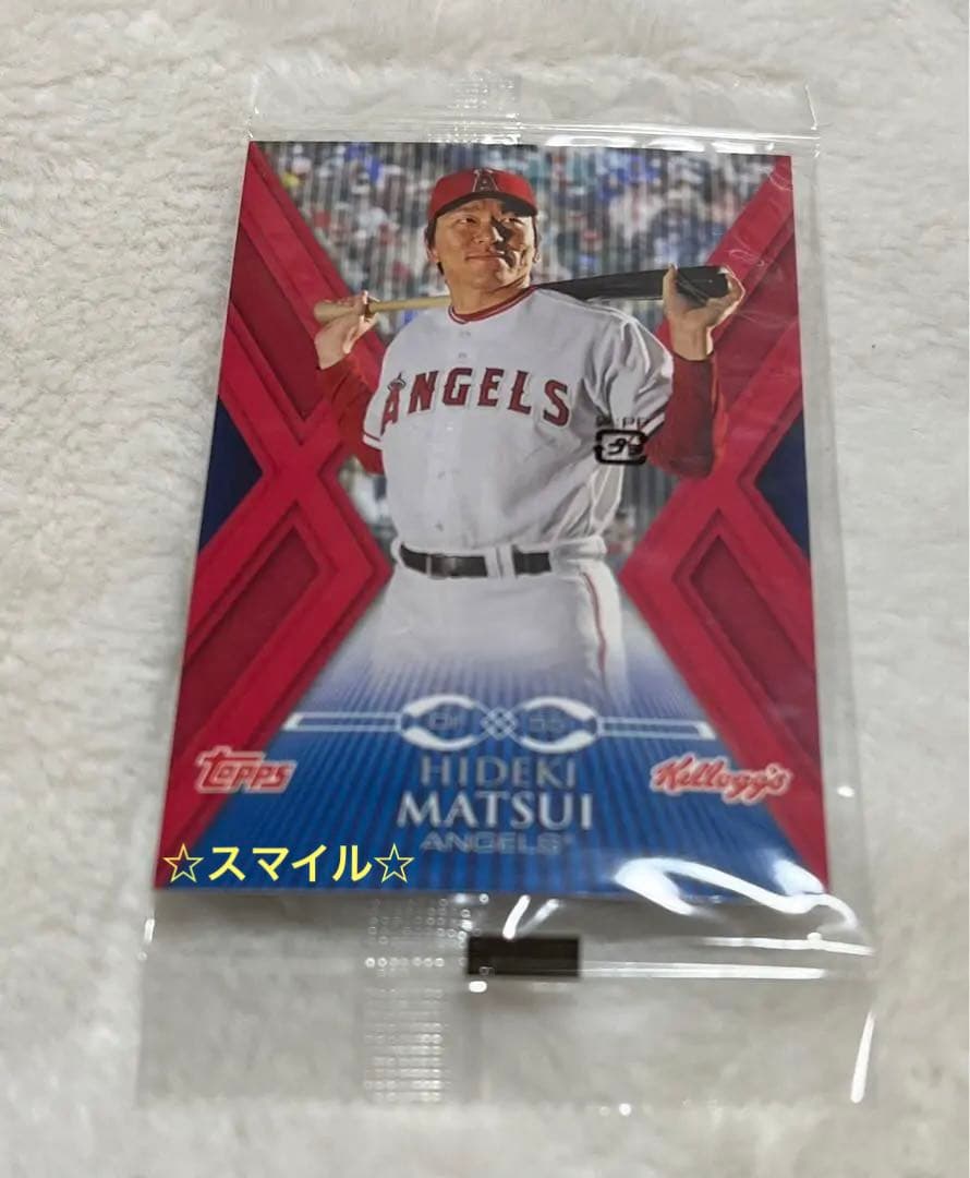 入手困難 エンゼルス 松井秀喜 選手カード ケロッグス ミントモール / MINT 立川店 / 2023 BBM FUSION 巨人 松井秀喜