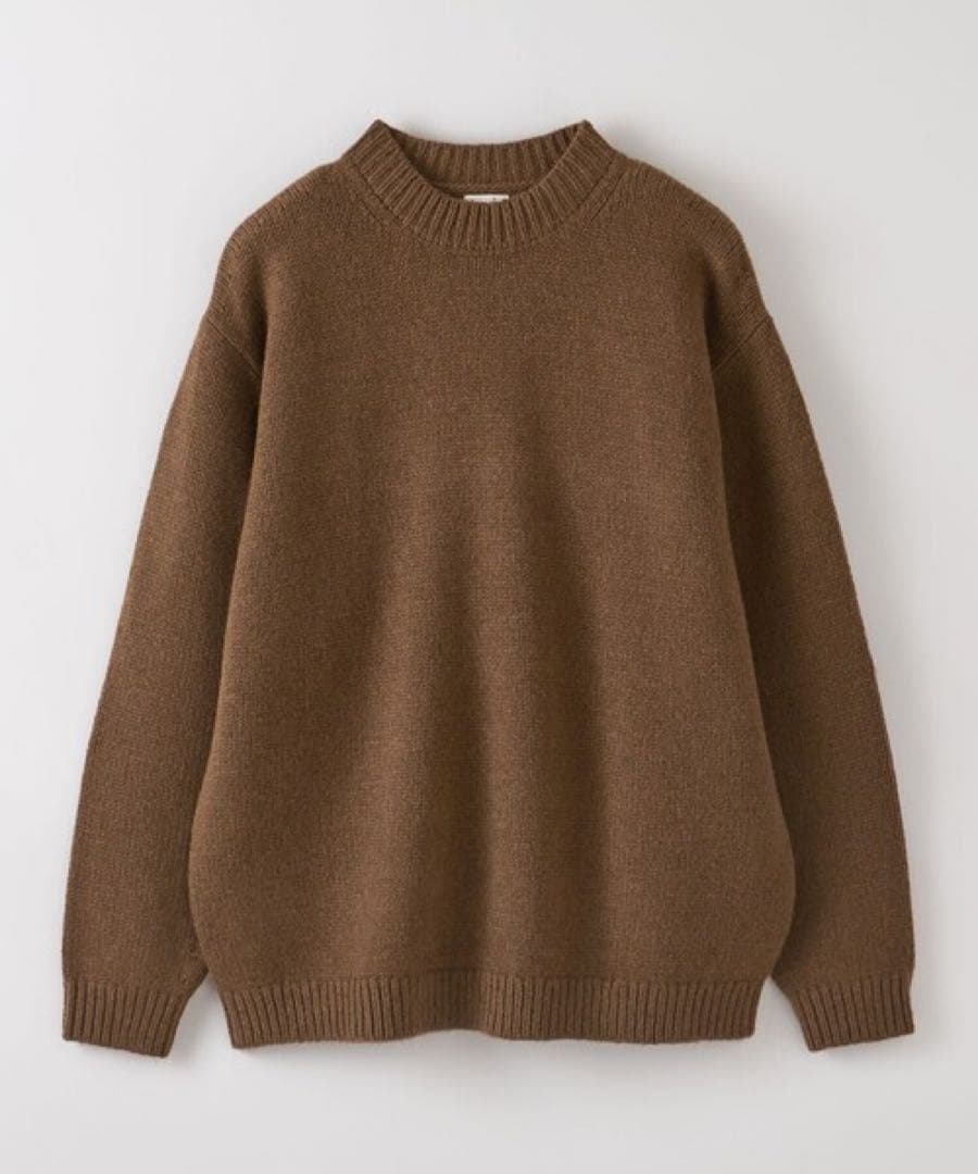 Steven Alan＞ ハミルトンラムズウール モックネック ニット - メルカリ