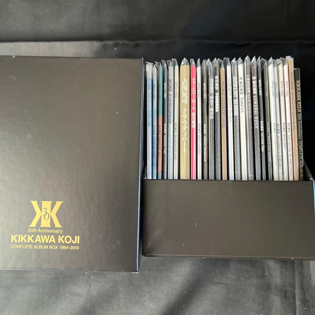 吉川晃司 COMPLETE ALBUM BOX 1984-2013 CD25枚組 - メルカリ
