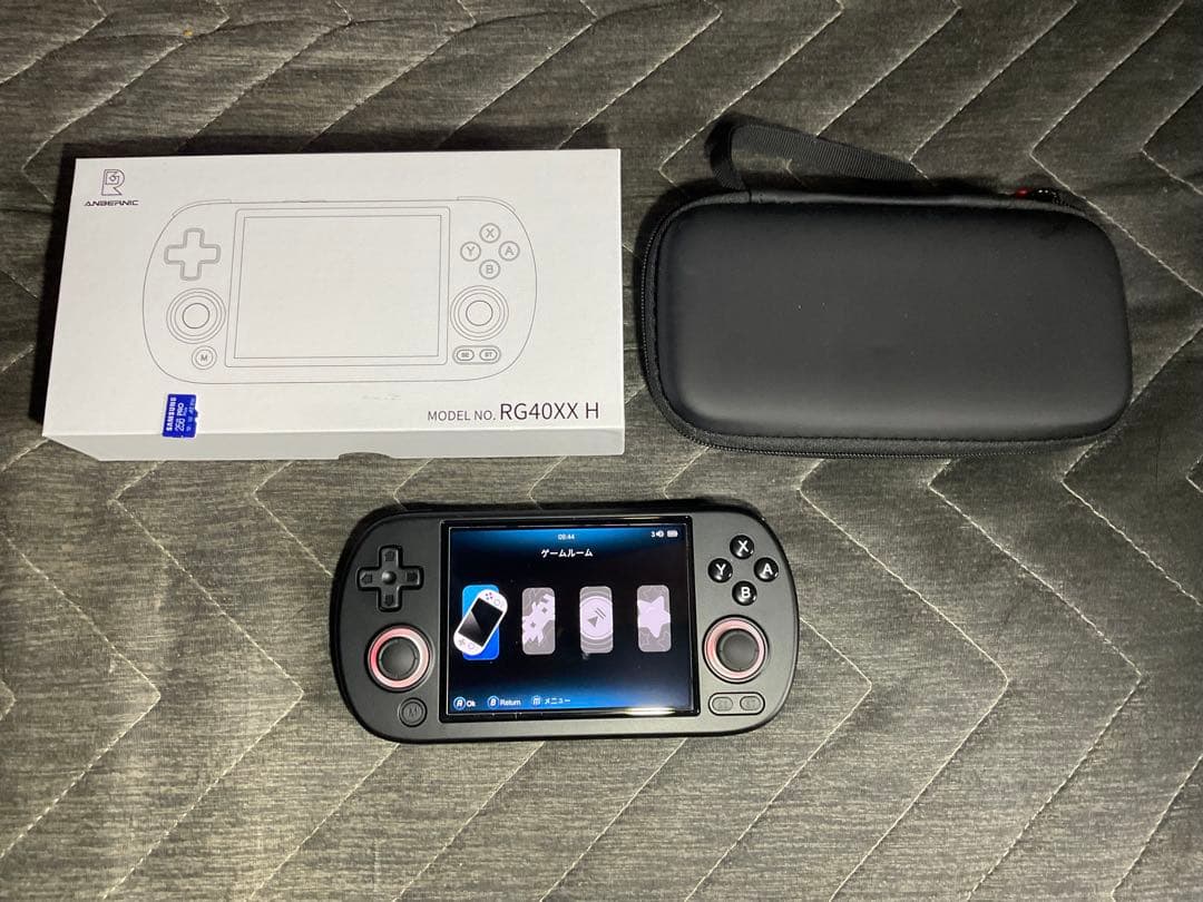 ANBERNIC RG40XX H MicroSD256GB付き NEW ANBERNIC RG40XX H – keepretro
