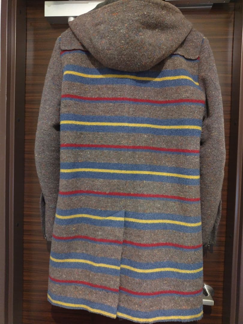 CHARMCULT ダッフルコート 古着 サイズ3 チャームカルト 清春 黒夢