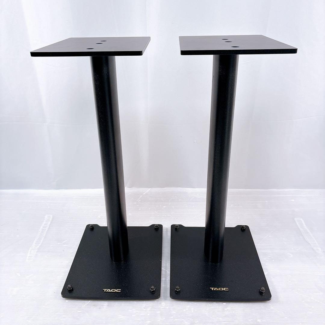 【美品】TAOC WST-C60HB スピーカースタンド スパイク付き TAOC - WST-C60HB（ペア）《JP-u》 | | オーディオ、ホームシアターの