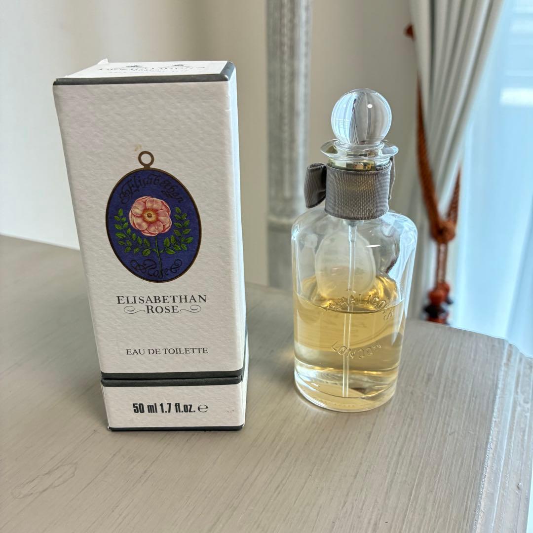 残量5割 ペンハリガン エリザベサン ローズ 香水 廃盤 50ml - メルカリ