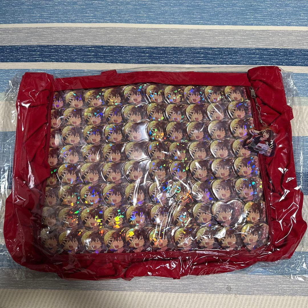 守沢千秋 とるパカ 缶バッジ vol．7 痛バ 守沢千秋 とるパカ あんスタ とるパカ vol.7 守沢千秋 9個