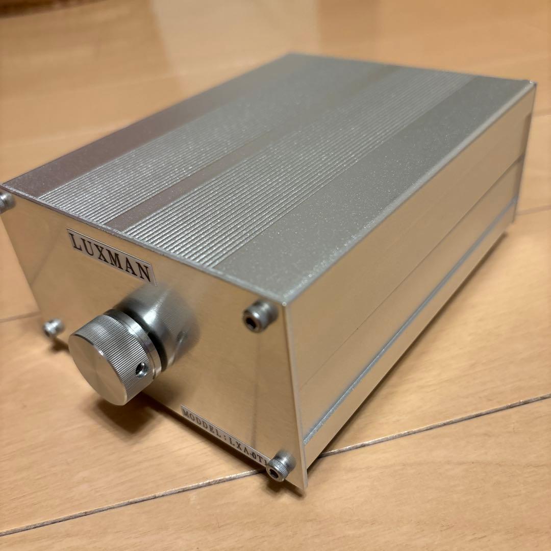 LUXMAN ラックスマン LXA-OT1 デジタルアンプ ＋共立専用ケース - メルカリ