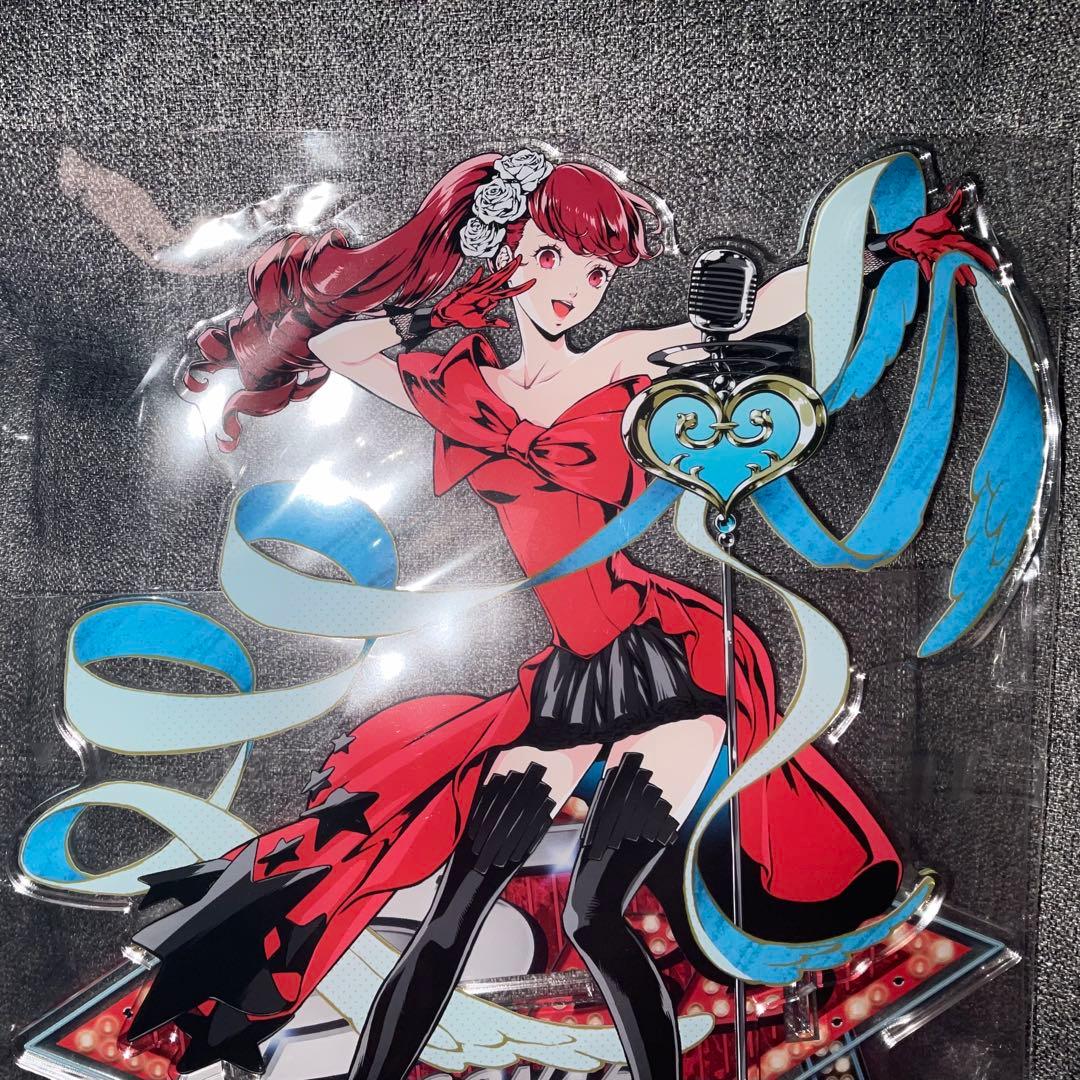 芳澤かすみ ペルソナ5 コンサート ビッグ アクリルスタンド P5R