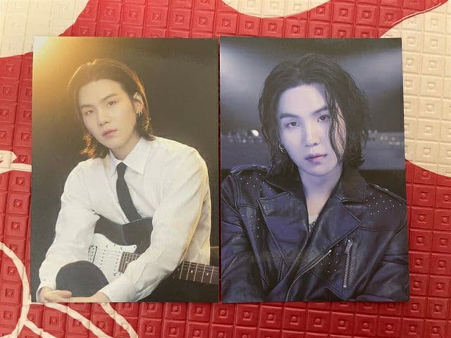 Agust D D-DAY TOUR US限定 ミニフォトカード - メルカリ