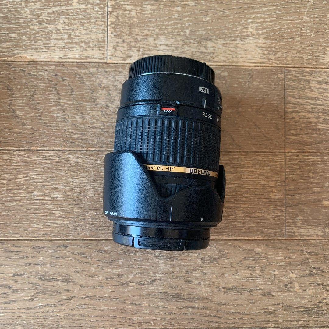 Tamronレンズ　AF28-300mm F/3.5-6.3 XR Di VC