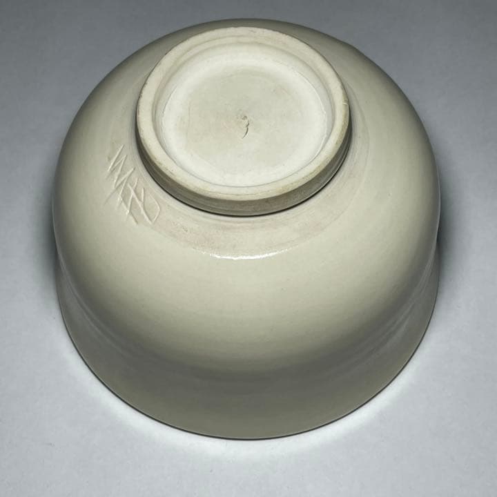 ◆名陶 『篠田義一』作 白磁茶碗 師：近藤悠三 美術年鑑評価110万円 茶道具◆
