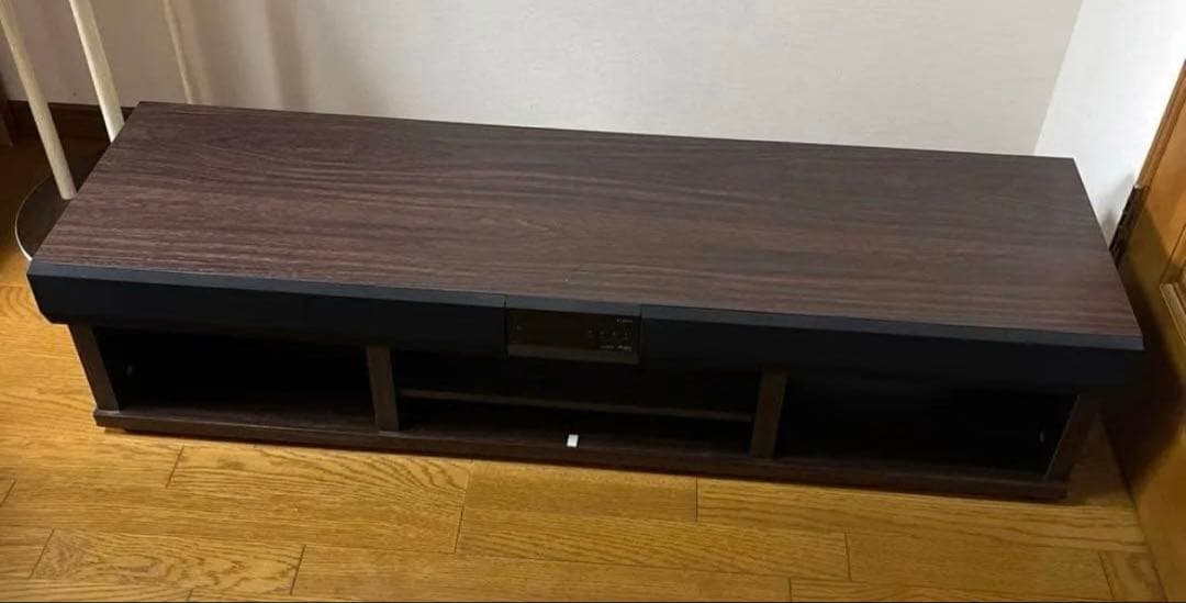 【ほぼ未使用】木目調THRN-130HD 3.1ch シアターオーディオラック